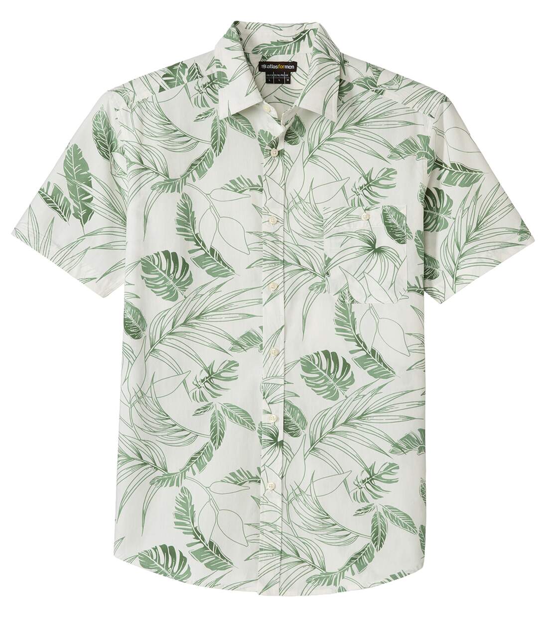 Sommerhemd ,,Hawaii" aus Popelin-4