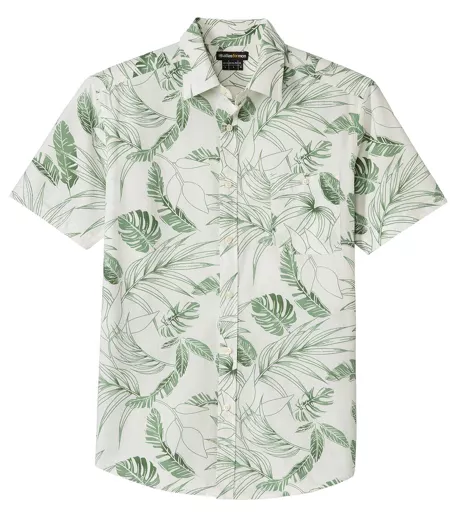 Sommerhemd ,,Hawaii" aus Popelin