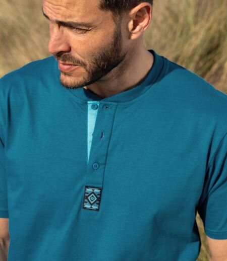 3er-Pack Henley-Shirts