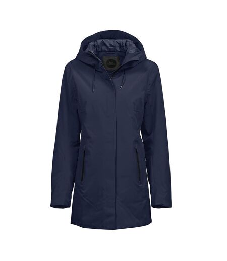 Womens/ladies All Weather Jacket Deep Navy Tee Jays
