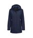 Womens/ladies All Weather Jacket Deep Navy Tee Jays-2