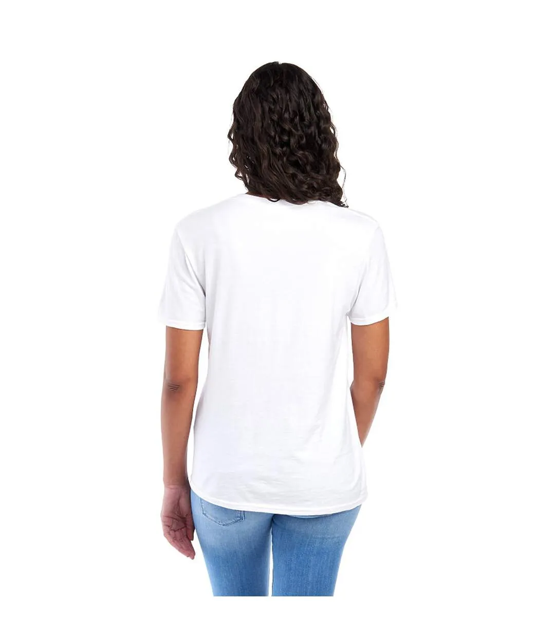 T-shirt Eco Premium Homme Blanc Jerzees-3