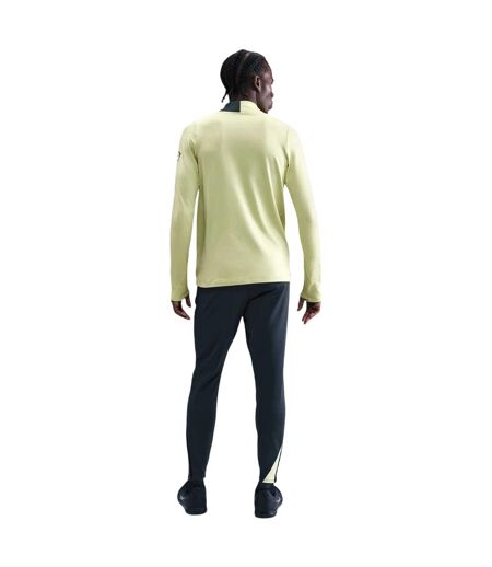 Mens Strike Drill Top Limelight Yellow Nike
