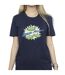 Disney Womens/Ladies Toy Story Aliens Cotton Boyfriend T-Shirt (Bleu marine) - UTBI46926-3