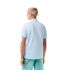 Mens Classic Short-sleeved Polo Shirt Light Blue Lacoste-3