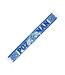 Écharpe Foot Taille Unique Blanc Bleu Lech Pozna-1