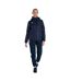 Womens/ladies Club Vaposhield Full Zip Waterproof Jacket Navy Canterbury-4