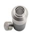 Fluid recycled stainless steel 600ml water bottle one size black XD Collection-2