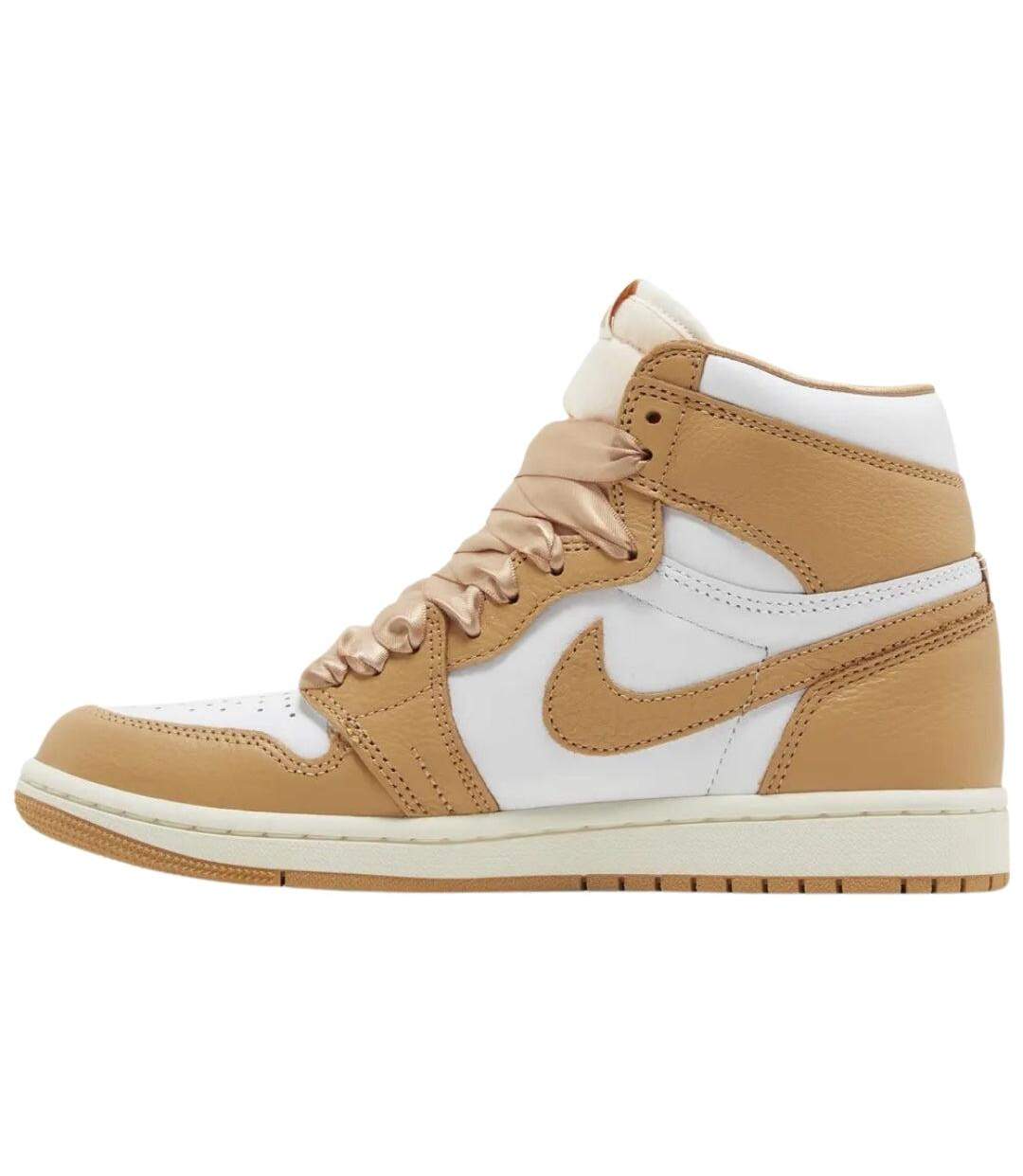 Baskets Air Jordan Retro Og Praline Femme Brun Clair Nike-3