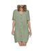 Robe verte femme vero moda mathilda-1