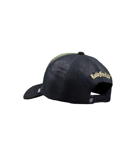 Casquette trucker avec filet bi-matière Trust Rock'n Free Life