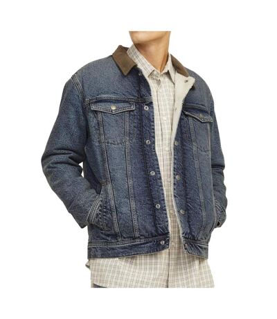 Veste Bleu Homme Jack & Jones Jean - L