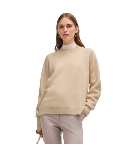 Pull Fariola Femme Beige Boss