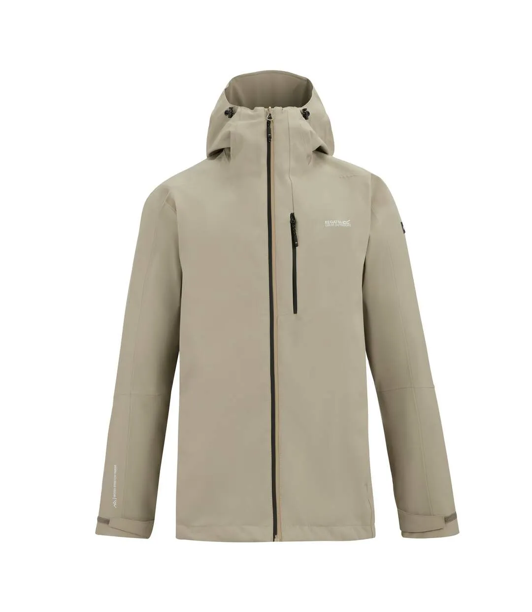 Veste Imperméable À Capuche Birchdale Femme Beige Regatta-2