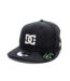 Casquette noire homme dc shoes empirefielder-1