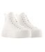 Baskets Femme Blanc Cassé Armani Exchange-1