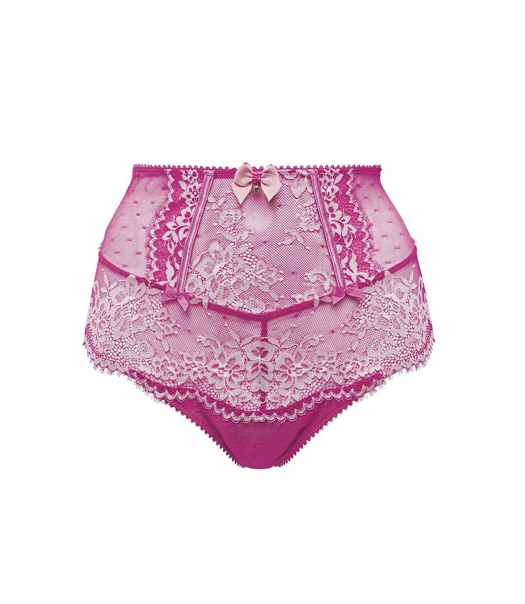 Culotte haute rose Exquise