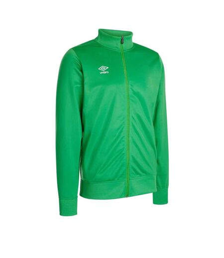 Mens Club Essential Jacket Emerald Umbro