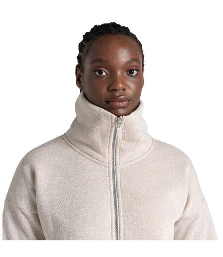 Veste Polaire Freya Femme Beige Gris Craghoppers