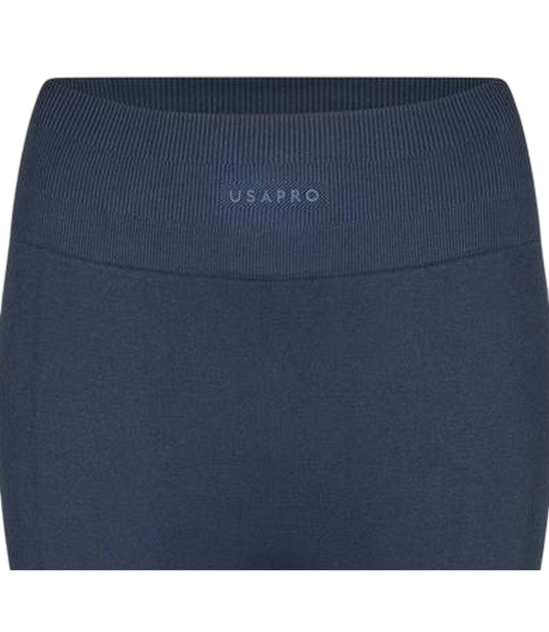 Legging Femme Bleu Marine USA Pro-3