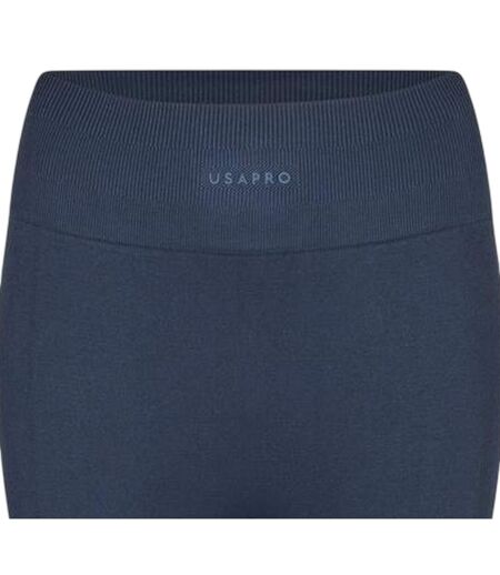 Legging Femme Bleu Marine USA Pro