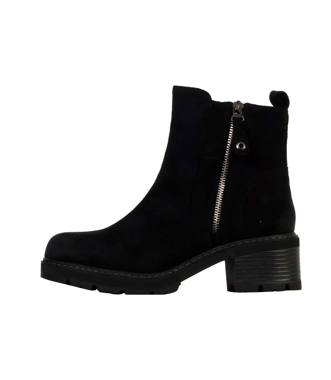 Bottines à Zip The Divine Factory-1