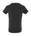 T-shirt Regent Homme Charbon Chiné SOLS-2