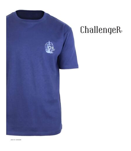 Tee - shirt  sérigraphie poitrine A2121B