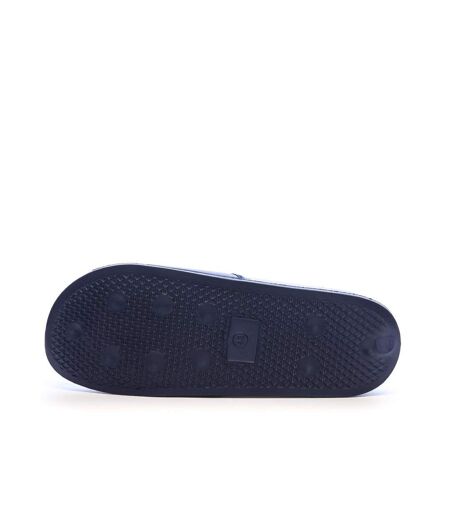 Claquettes marine homme psg potion