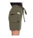 Short long fluide femme en tencel avec broderie Peppebag Vondutch-5