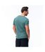 T-shirt Hamiloni Homme Vert Sarcelle Foncé Hi-Tec-3
