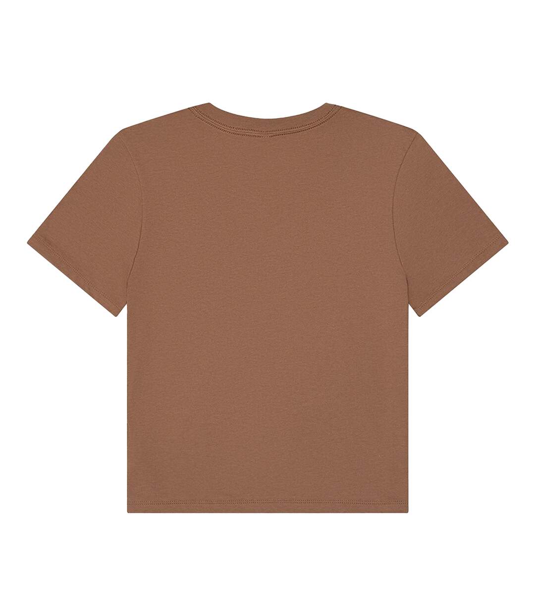 T-shirt Femme Vieux Marron Bella + Canvas-2