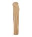 Pantalon Motif/style Large Femme Beige Urban Classics-3