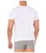 Bamboo short sleeve and round neck undershirt 602 men