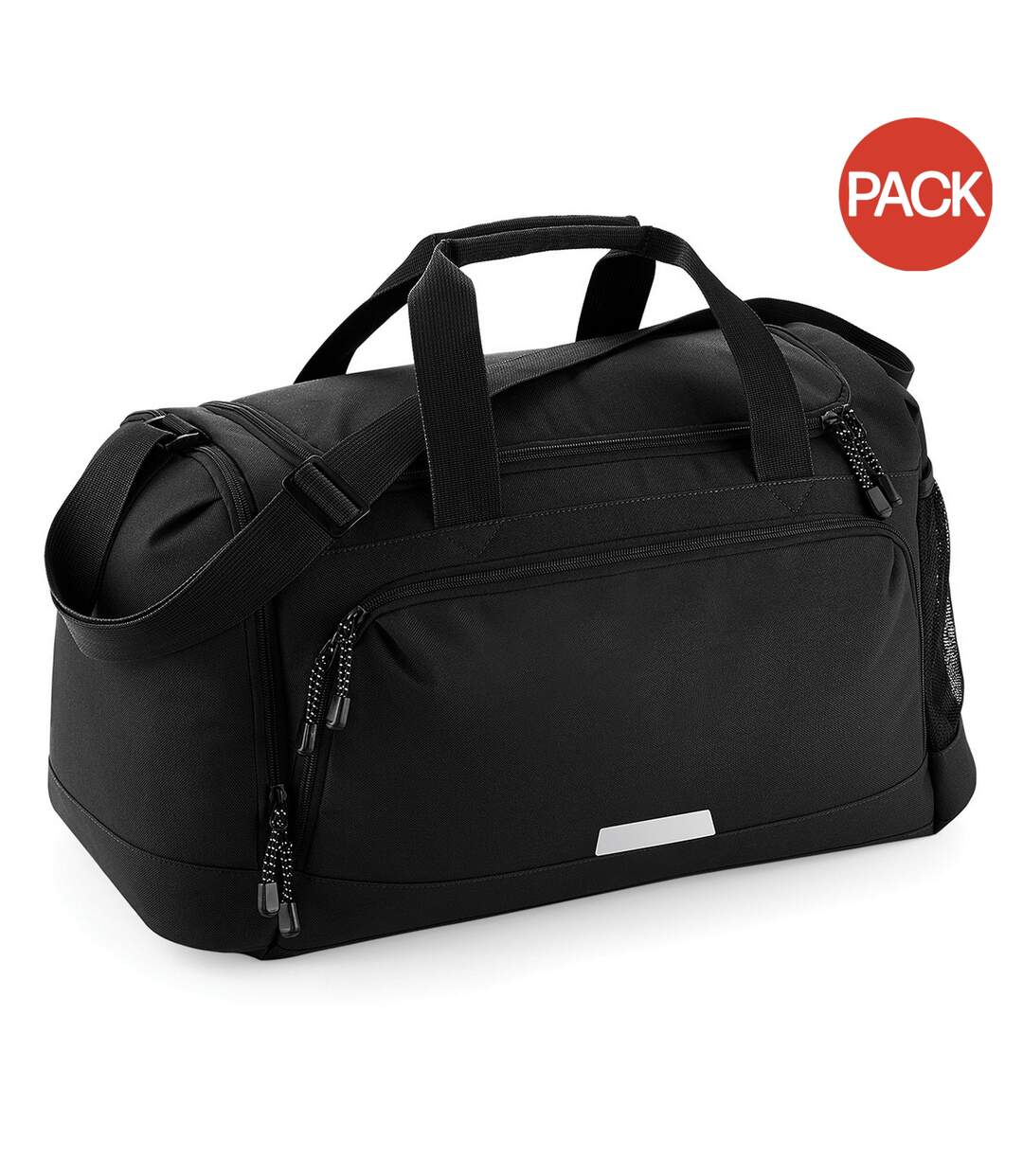 Lot de 2  Academy valise taille unique noir Quadra-1