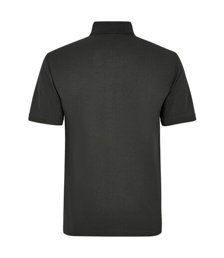 Mens Recycled Superwash 60c Polo Shirt Graphite Kustom Kit