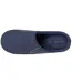 Isotoner Chaussons extra-light Mules homme jersey, semelle gomme antidérapante-3