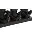 Vide-Poche Statuette 3 Singes 43cm Noir & Or-5