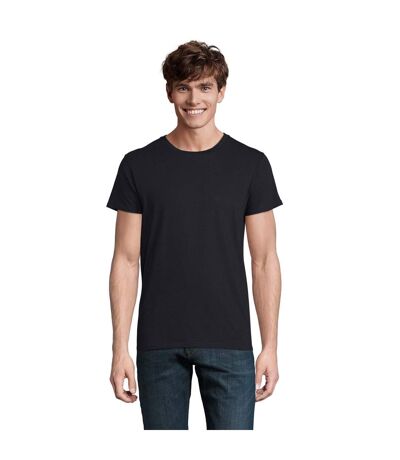 Mens Crusader Organic T-shirt French Navy SOLS