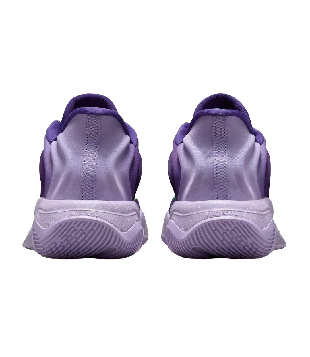 Mens Immortality 4 Basketball Shoes Purple Crimson Nike-2