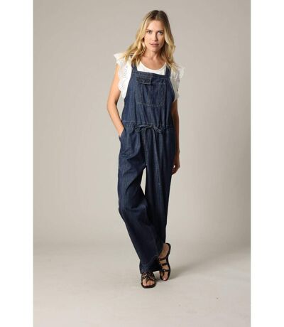 Salopette femme100% coton denim RAQUEL