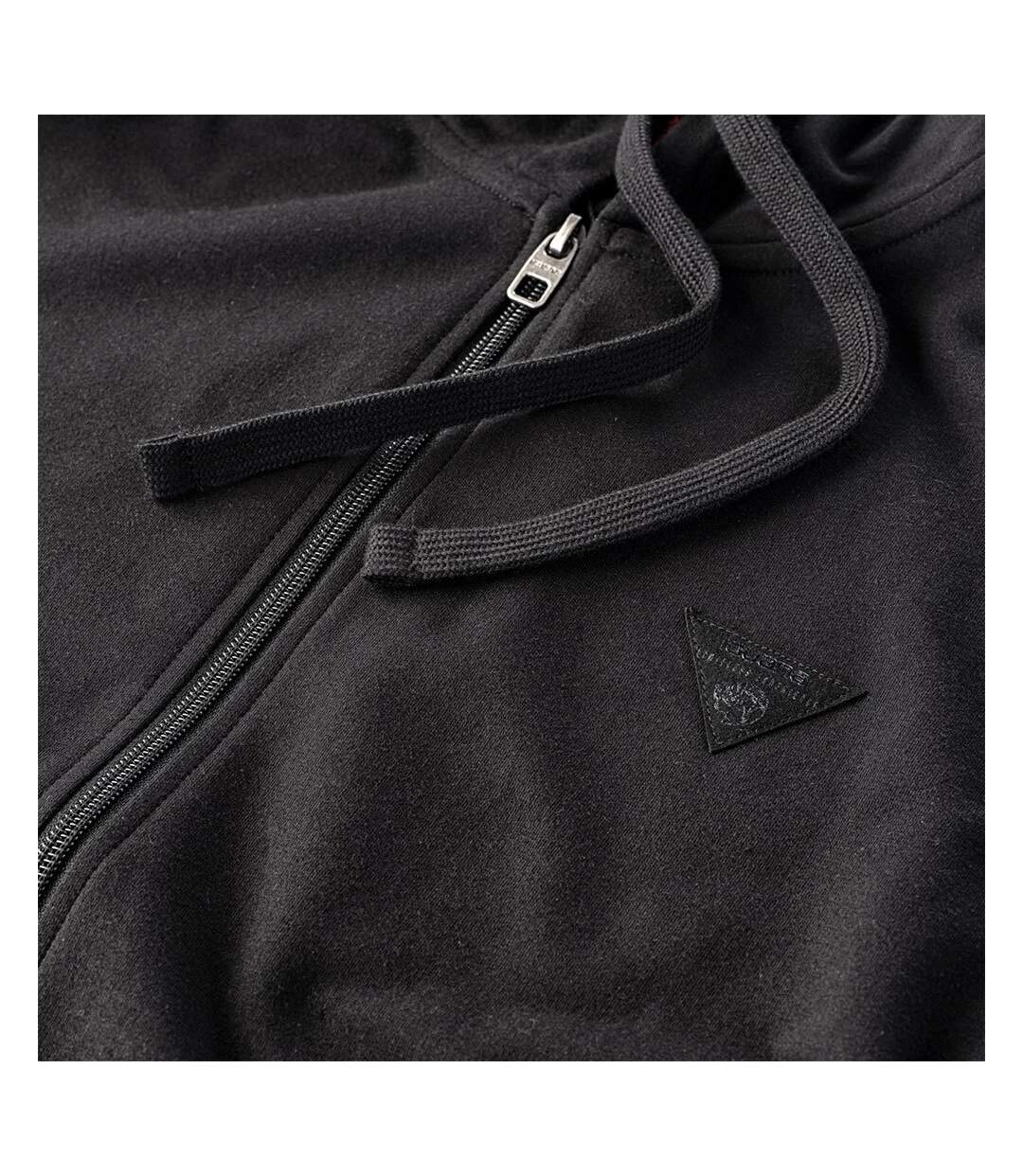 Veste À Capuche Harper Homme Noir Iguana-3