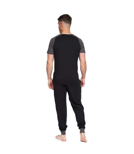 Ensemble De Pyjama Vianney Homme Noir Duck And Cover