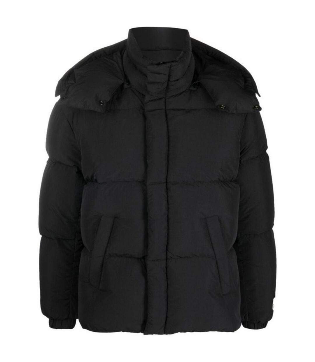 Veste Hiver Motif/style Uni Femme Noir Diesel-1