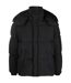 Veste Hiver Motif/style Uni Femme Noir Diesel-1