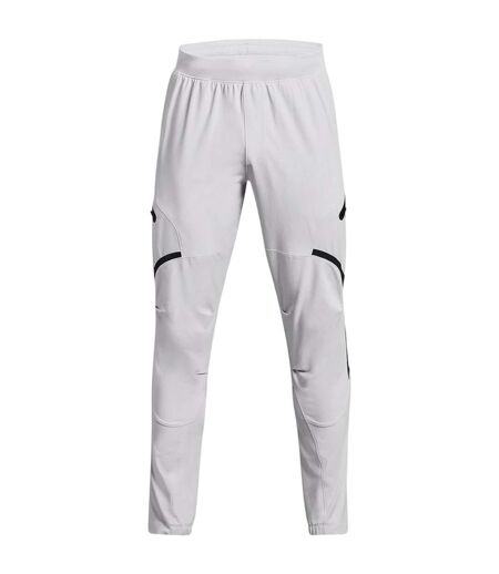 Mens Unstoppable Casual Cargo Trousers Grey Under Armour