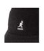 Bob Motif/style Logo Brodé Bermuda Noir Kangol-3