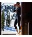 3 Pair Multipack Ultra Lightweight Womens Thermal Ski Socks-3
