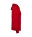Roly - Sweat à capuche URBAN - Femme (Rouge / Noir) - UTPF4315
