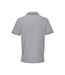 Polo Palermo Adulte Gris Chiné Bleu Marine Français SOLS-2